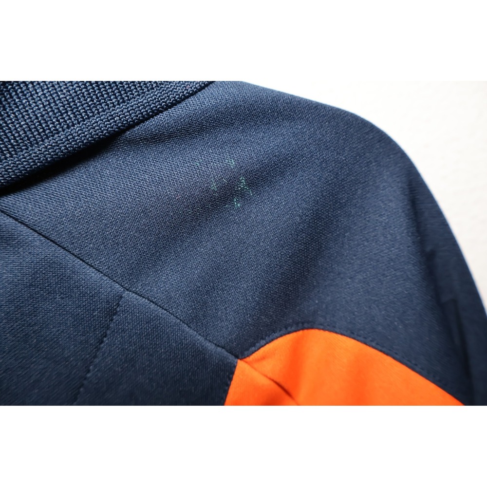Antigua Denver Broncos‎ Mens Large Navy Blue Orange Performance Polo Shirt NFL - Picture 5 of 5
